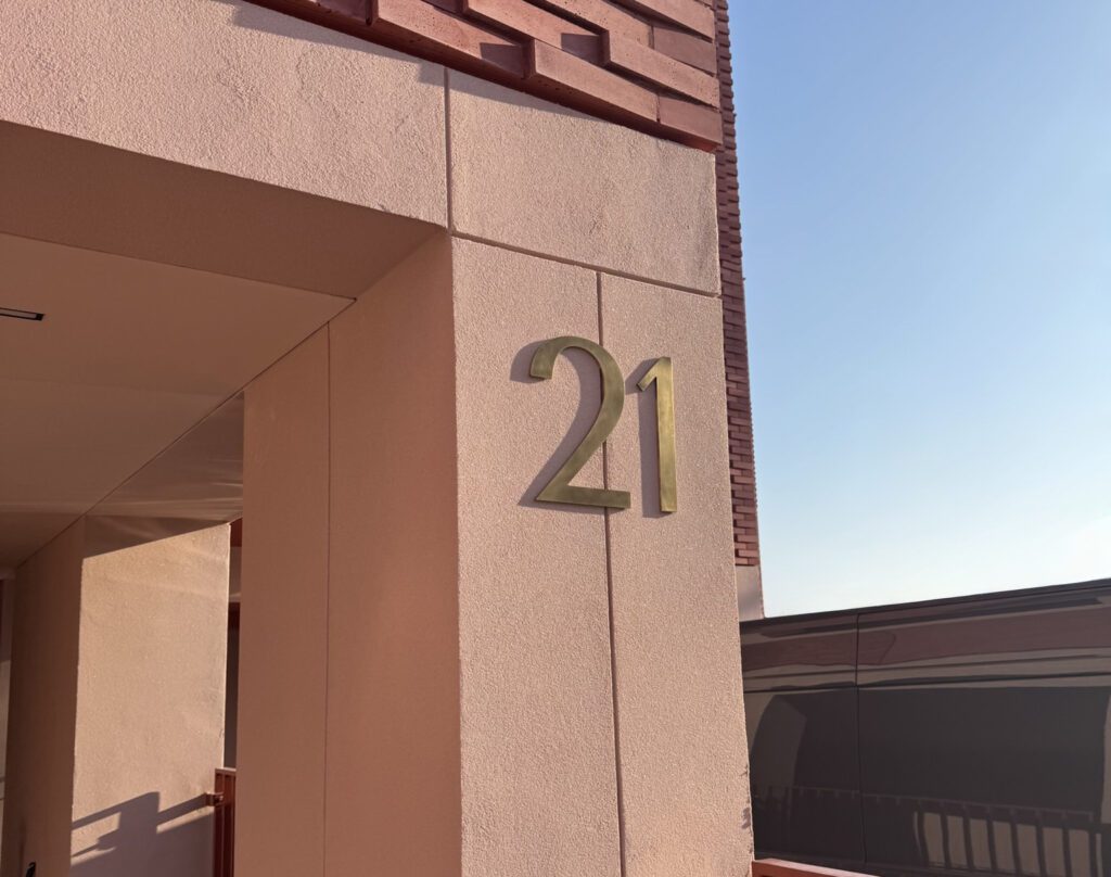 oznakowanie numeryczne inwestycji, oznakowanie budynku