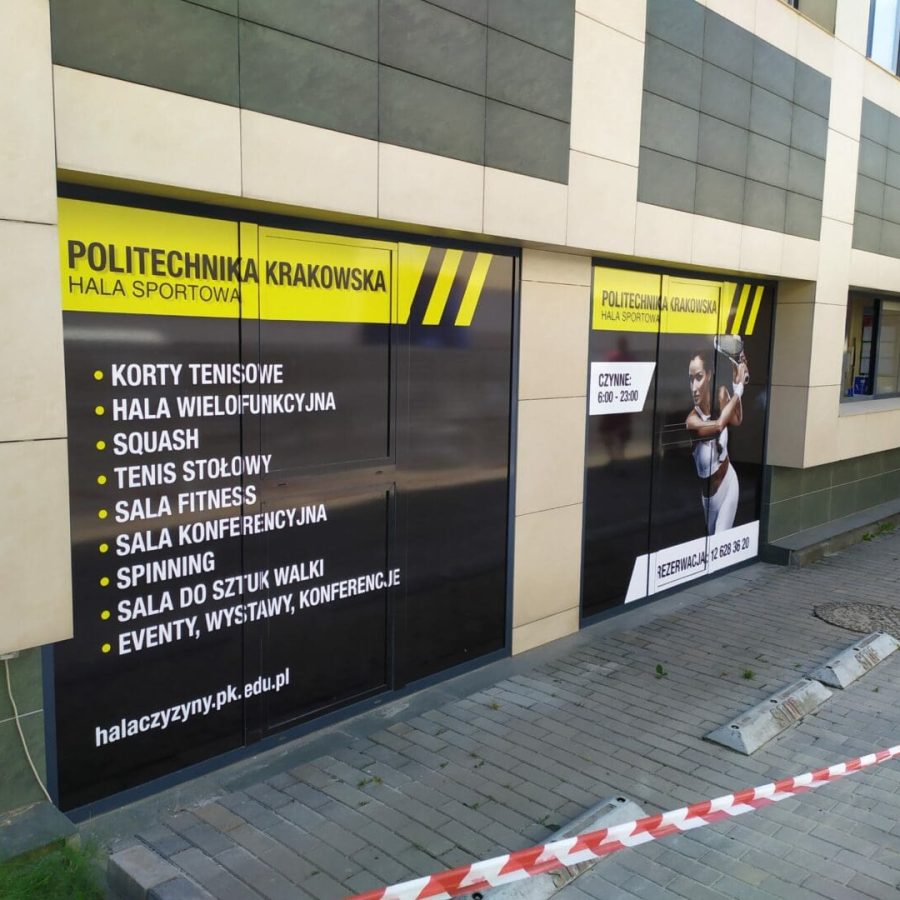 Foliowanie przeszkleń, wydruk i montaż Foliowanie przeszkleń, wydruk i montaż
